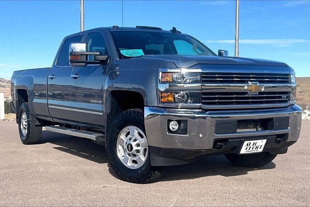 Used 2015 Chevrolet Silverado 2500 LTZ w/ Duramax Plus Package image 3