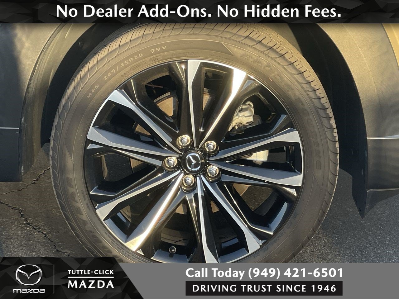 Used 2024 MAZDA CX-50 AWD 2.5 Turbo w/ Cargo Package image 19