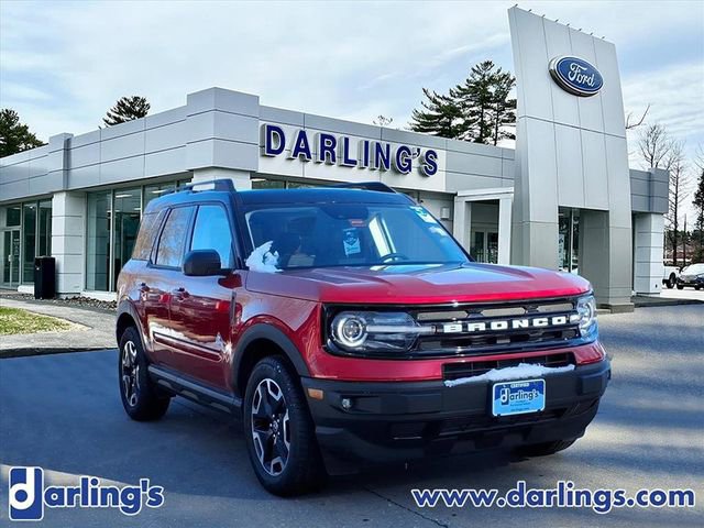 Used 2021 Ford Bronco Sport Outer Banks image 3