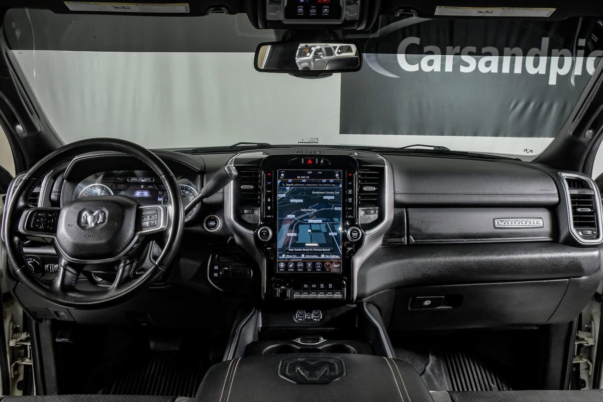 Used 2021 RAM 3500 Laramie w/ Night Edition AWD/4WD image 14