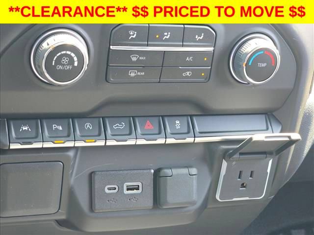New 2026 Chevrolet Silverado 1500 W/T w/ WT Value Package AWD/4WD image 23