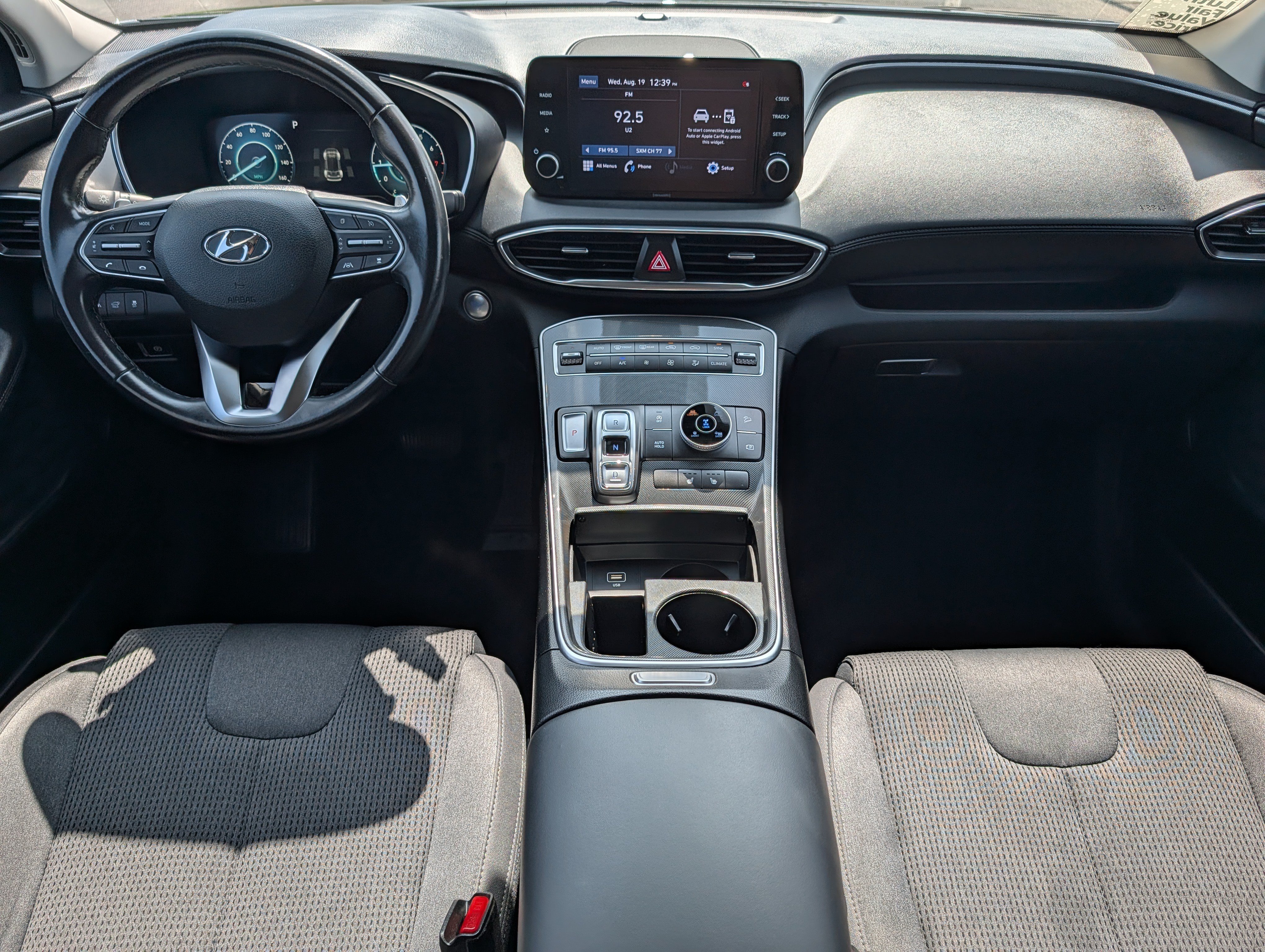 Used 2021 Hyundai Santa Fe SEL w/ Convenience Package AWD/4WD image 10