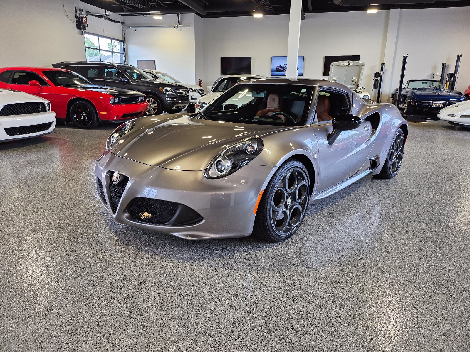 Used 2016 Alfa Romeo 4C Coupe w/ Convenience Group - Coupe