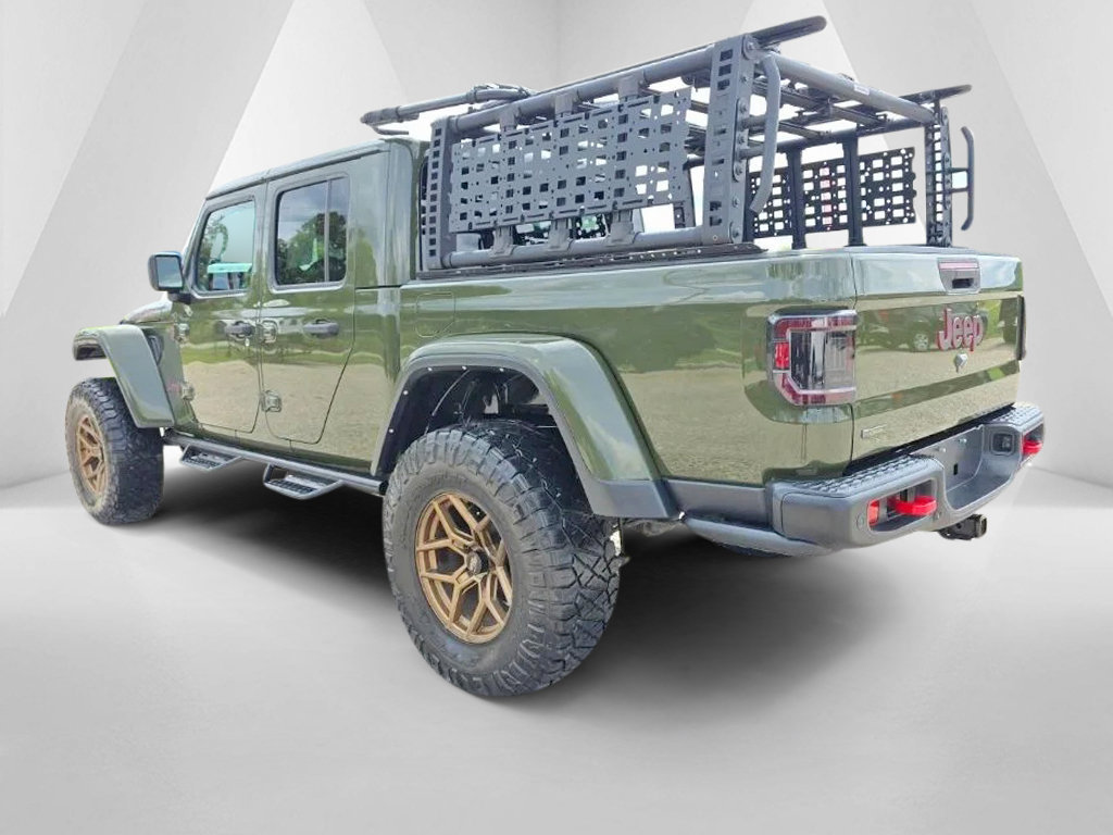Used 2021 Jeep Gladiator Rubicon AWD/4WD image 7
