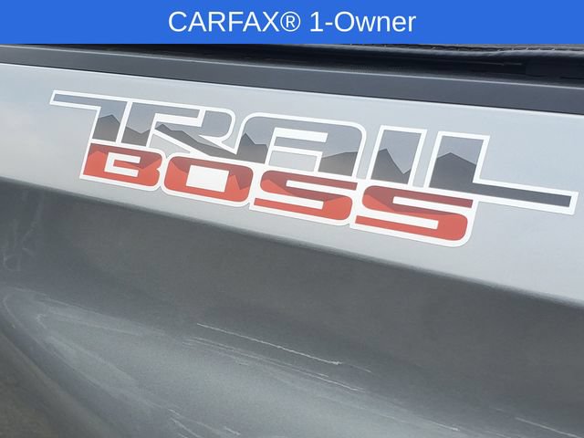 Certified 2025 Chevrolet Silverado 1500 LT Trail Boss w/ Convenience Package II AWD/4WD image 31