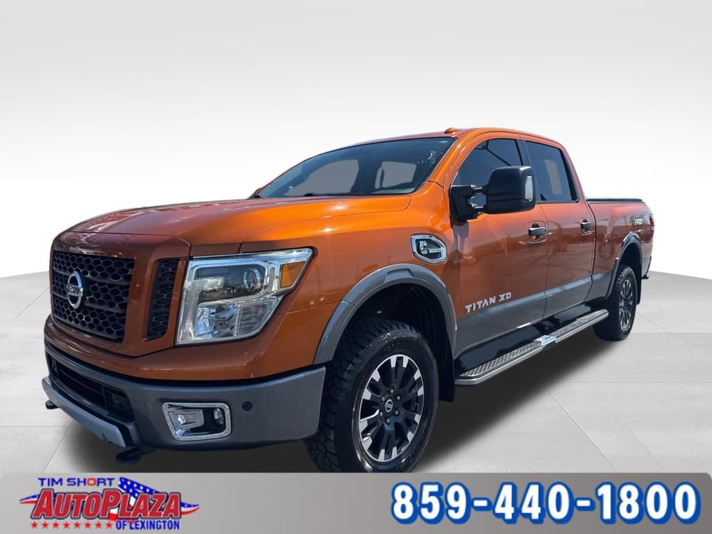 Used 2019 Nissan Titan PRO-4X w/ Pro-4x Utility Package image 1