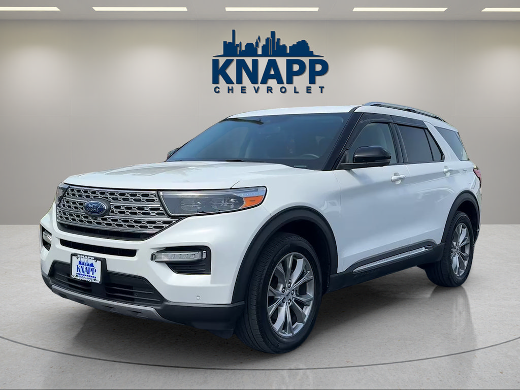 Used 2021 Ford Explorer Limited w/ Equipment Group 301A