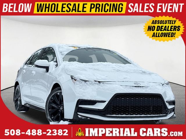 Used 2024 Toyota Corolla SE image 1