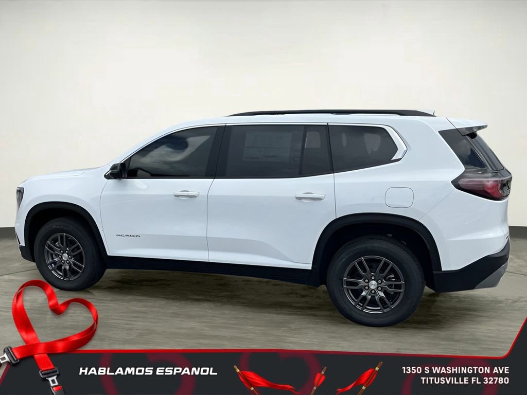 New 2025 GMC Acadia Elevation w/ LPO, Floor Liner Package image 2