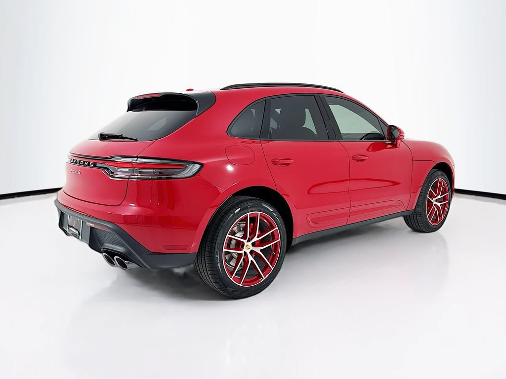 New 2026 Porsche Macan S AWD/4WD image 9