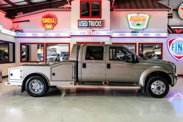 Used 2007 Ford F550 4x4 Crew Cab Super Duty image 10