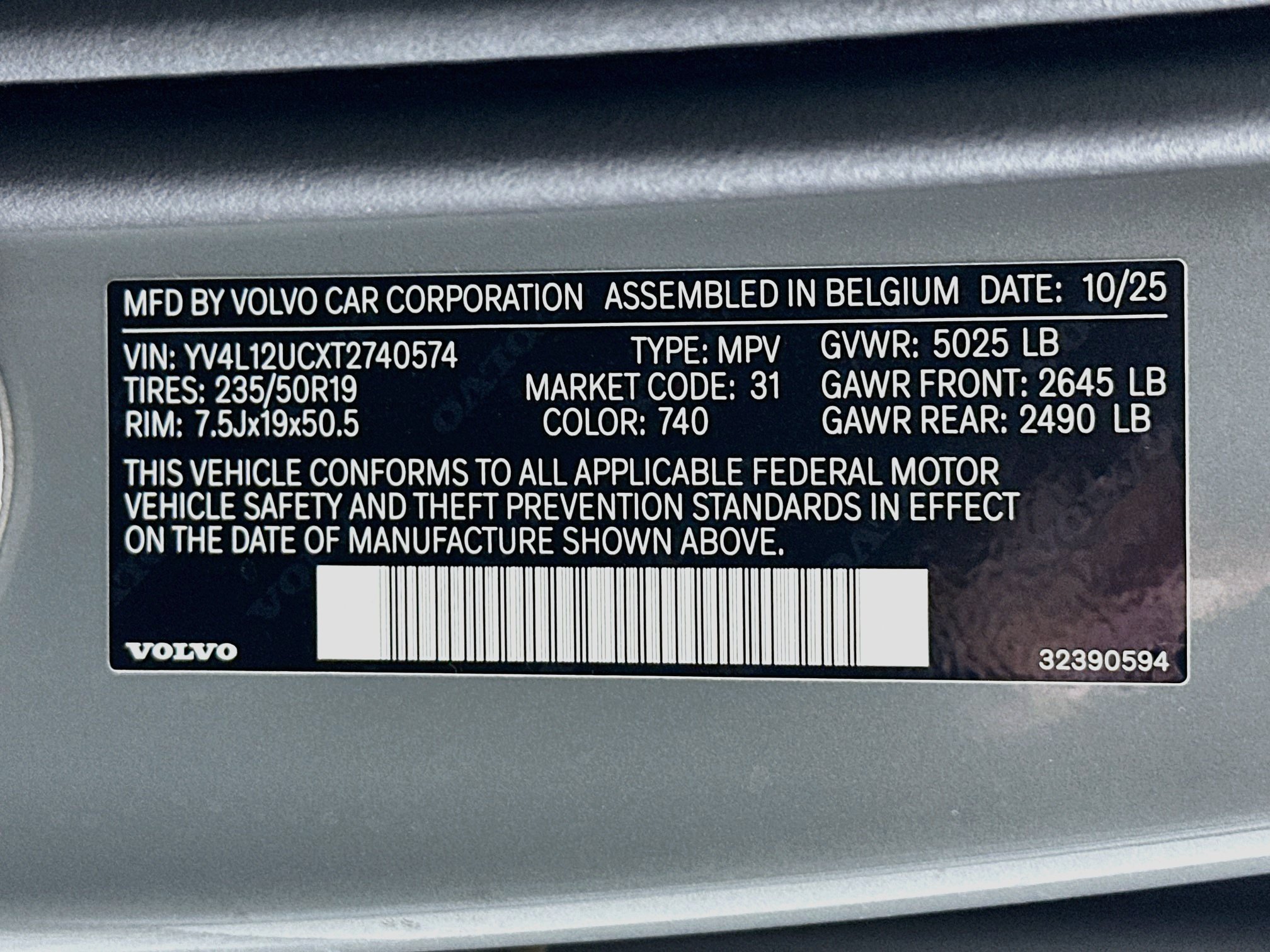 Used 2026 Volvo XC40 B5 Plus AWD/4WD image 12