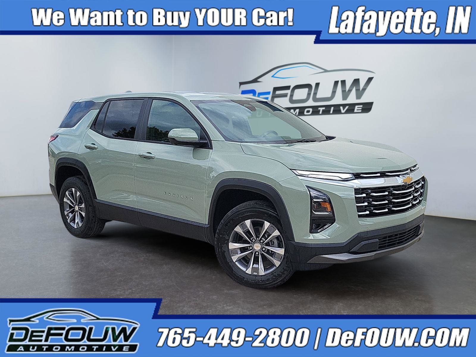 Used 2025 Chevrolet Equinox LT w/ Safety and Technology Package image 1