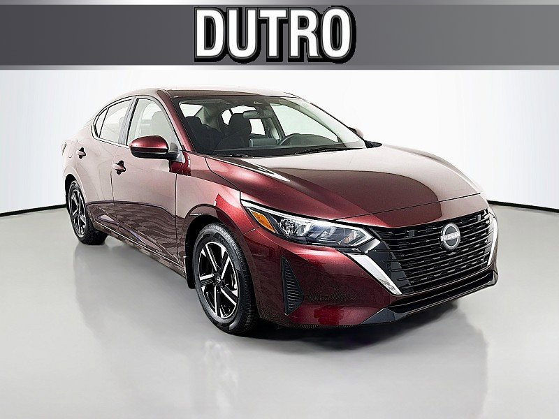 Certified 2025 Nissan Sentra SV w/ All-Weather Package image 1