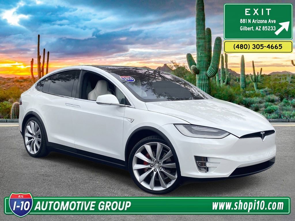 Used 2016 Tesla Model X Performance