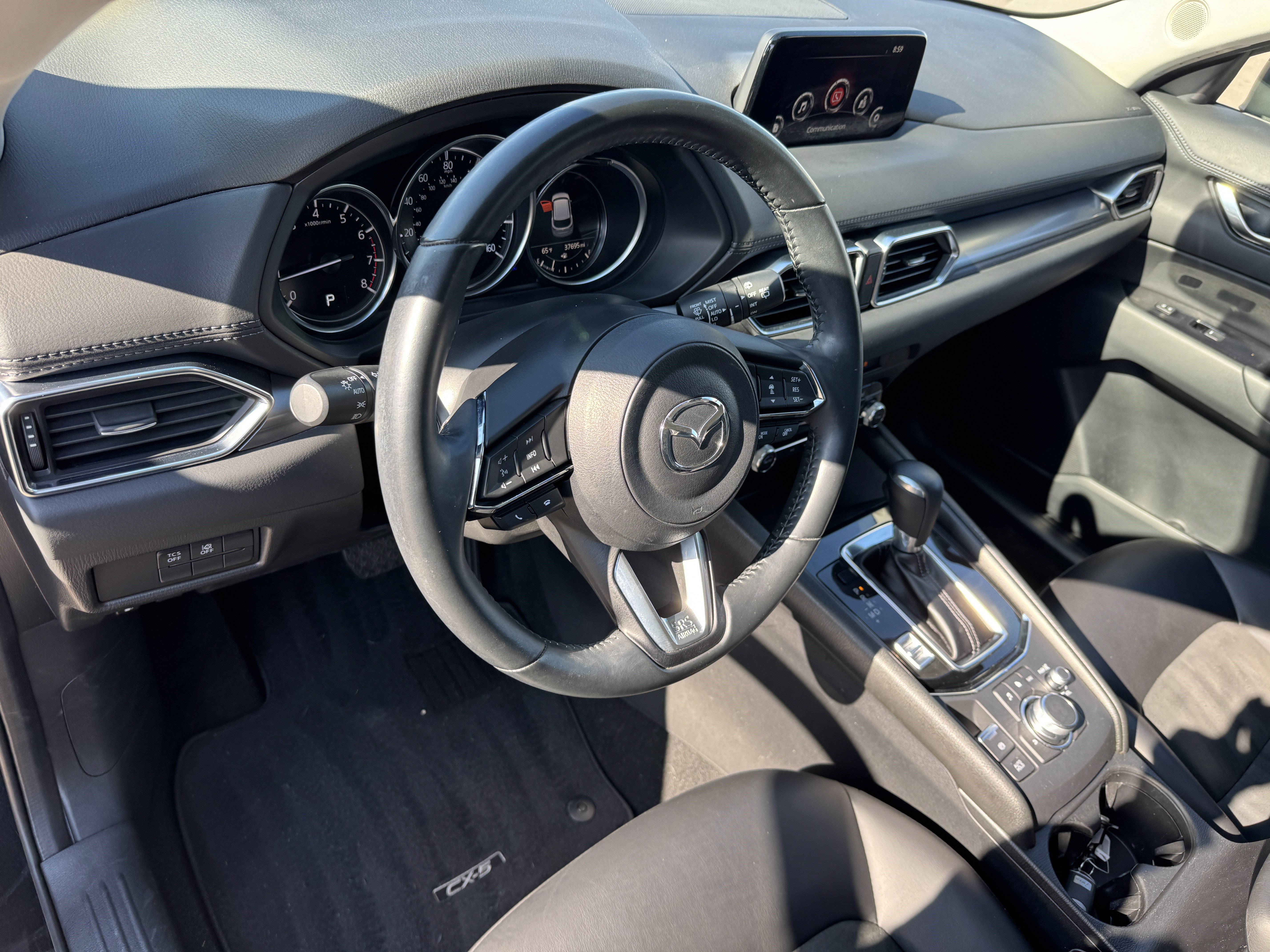 Used 2019 MAZDA CX-5 Touring AWD/4WD image 12
