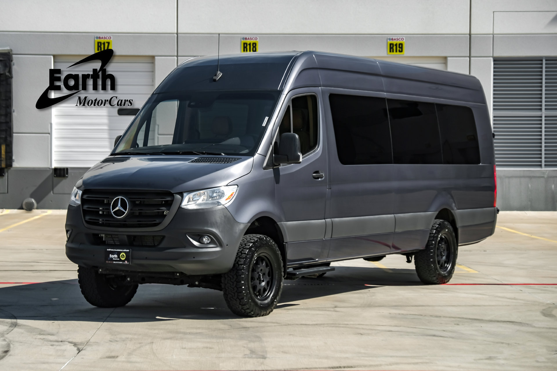 Used 2021 Mercedes-Benz Sprinter 2500