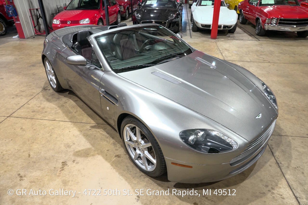 Used 2007 Aston Martin V8 Vantage Roadster RWD image 14
