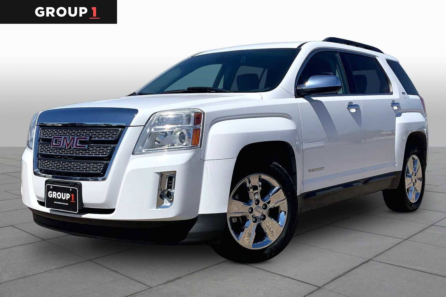 Used 2015 GMC Terrain SLT w/ Open Road Package image 1