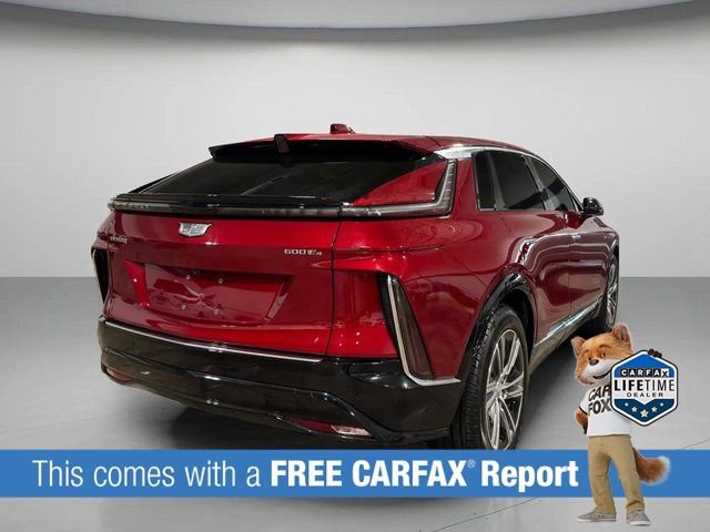 Used 2024 Cadillac Lyriq Luxury w/ LPO, Floor Liner Package image 3