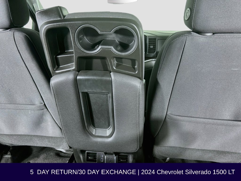 Used 2024 Chevrolet Silverado 1500 LT AWD/4WD image 38