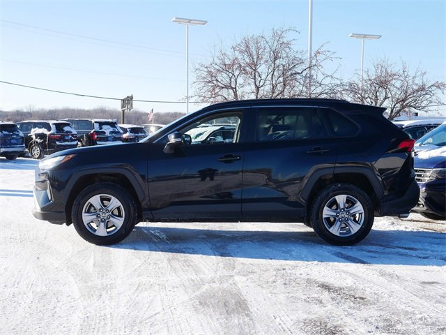 Used 2023 Toyota RAV4 XLE w/ XLE Grade Weather Package image 4