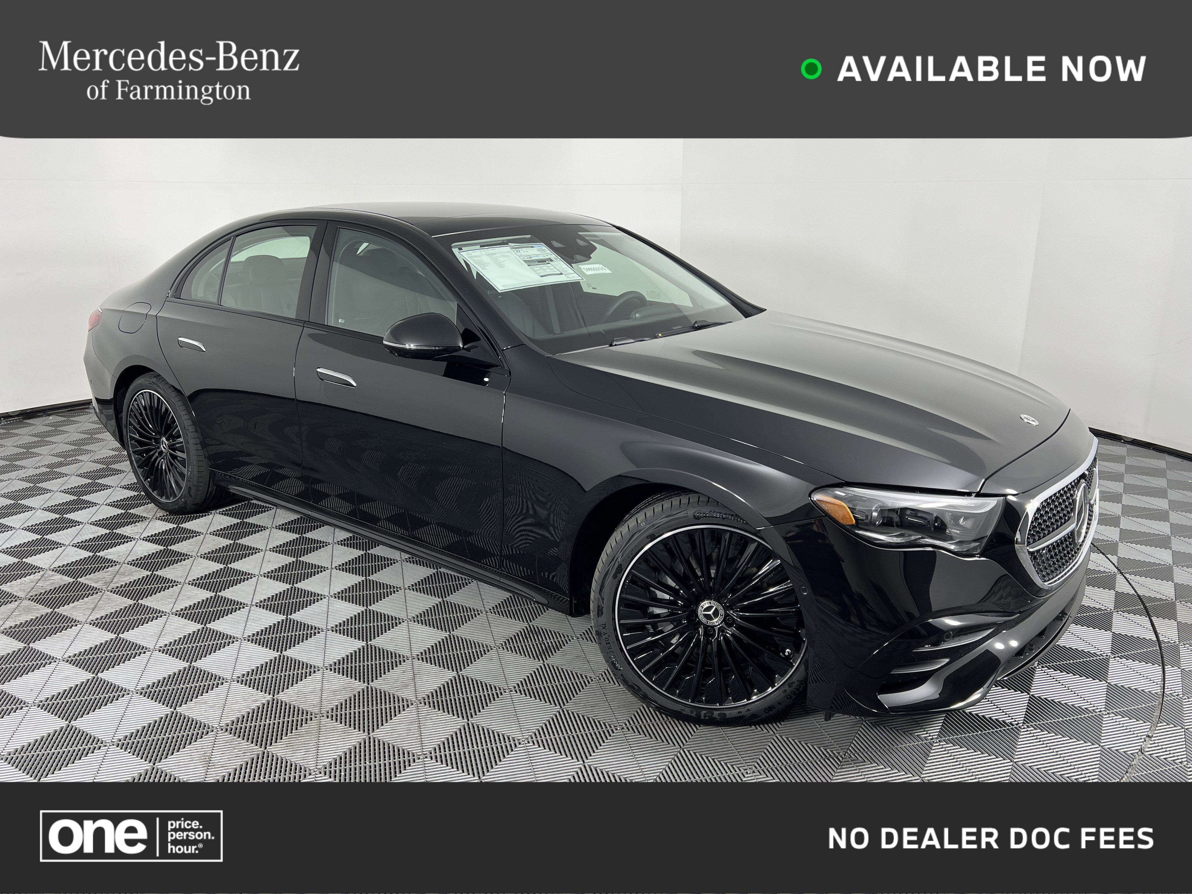 New 2026 Mercedes-Benz E 350 4MATIC Sedan