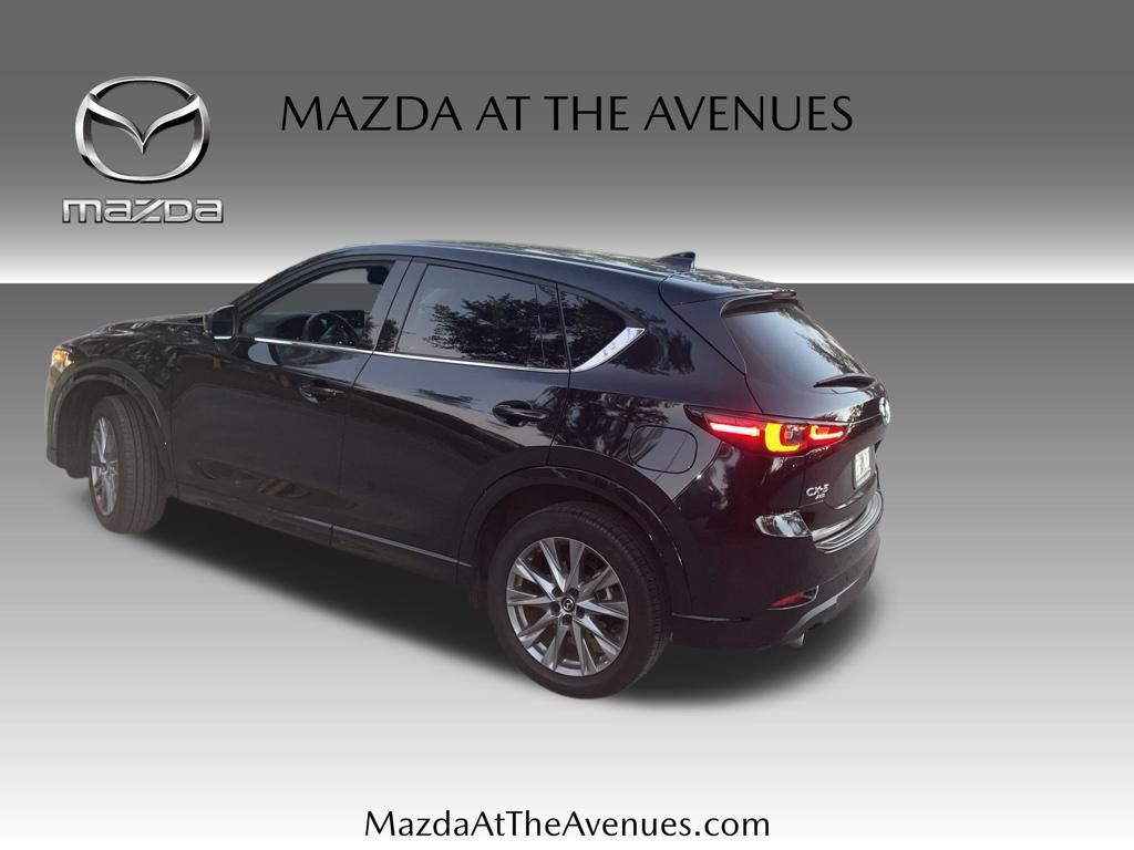 Certified 2024 MAZDA CX-5 AWD 2.5 S w/ Premium Plus Pkg image 2