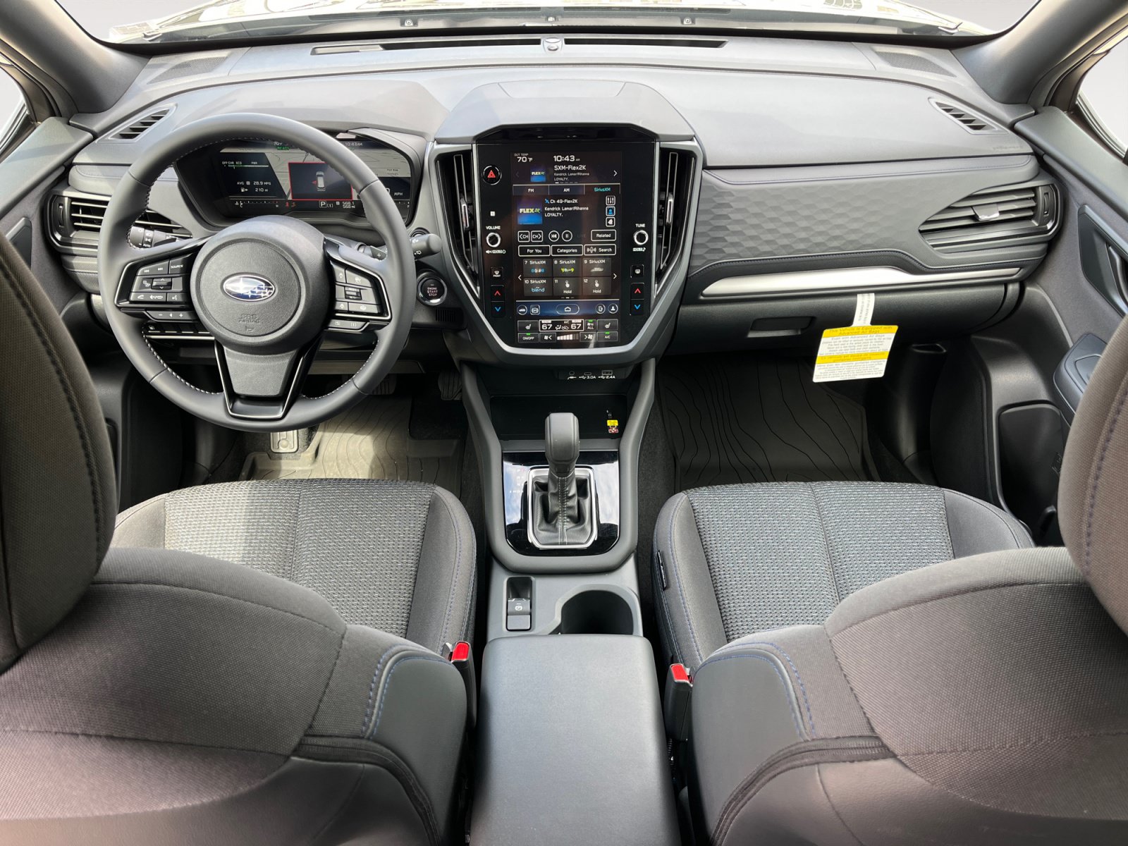 Certified 2025 Subaru Forester Premium AWD/4WD image 10