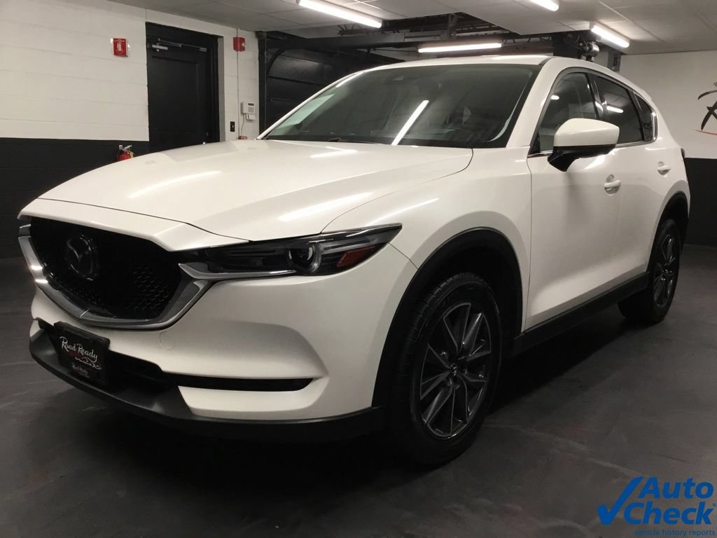 Used 2017 MAZDA CX-5 Grand Touring w/ Premium Package AWD/4WD image 5