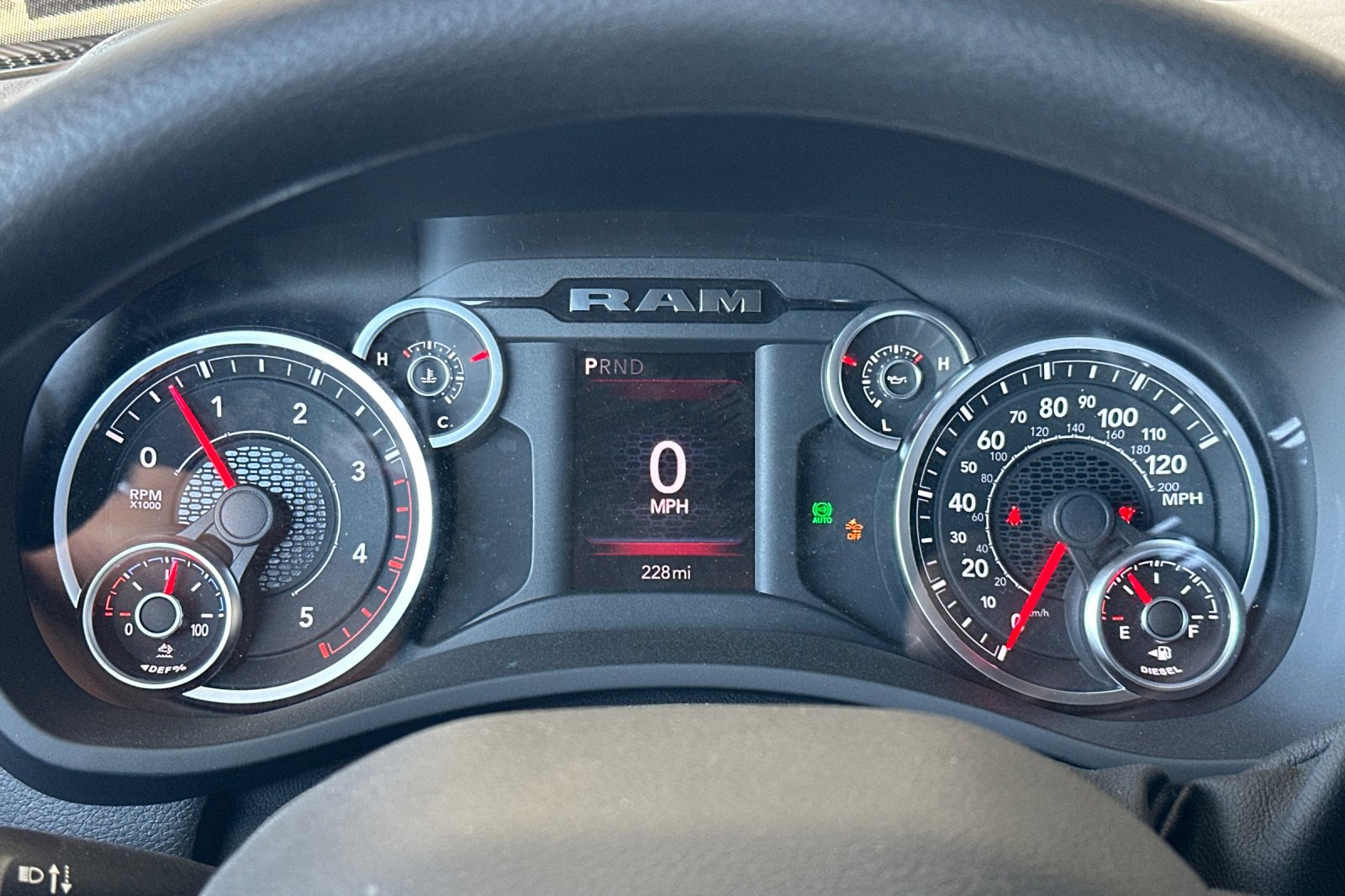 New 2025 RAM 5500 Tradesman image 21