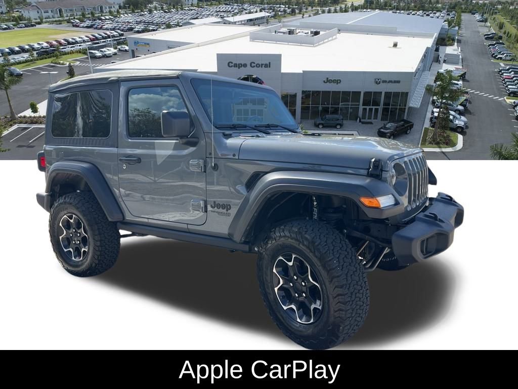 Certified 2021 Jeep Wrangler Sport S image 9
