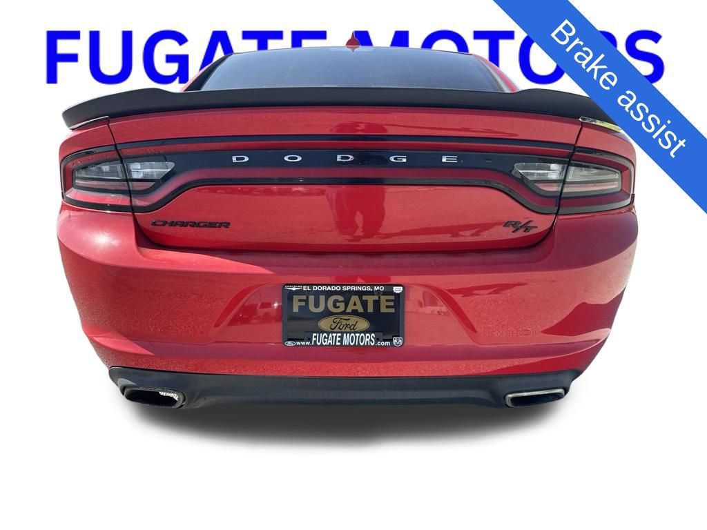 Used 2016 Dodge Charger R/T w/ Blacktop Package RWD image 4