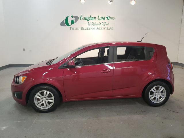 Used 2014 Chevrolet Sonic LT w/ LT Promotional Package FWD image 3