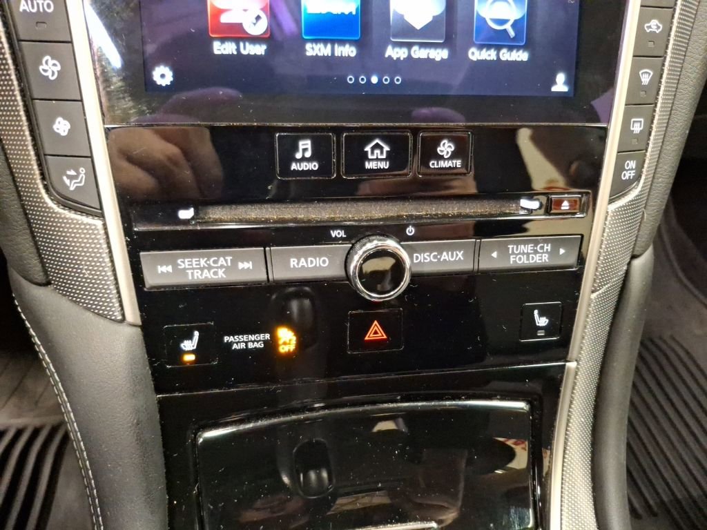 Used 2015 INFINITI Q50 Premium w/ Cargo Package image 25