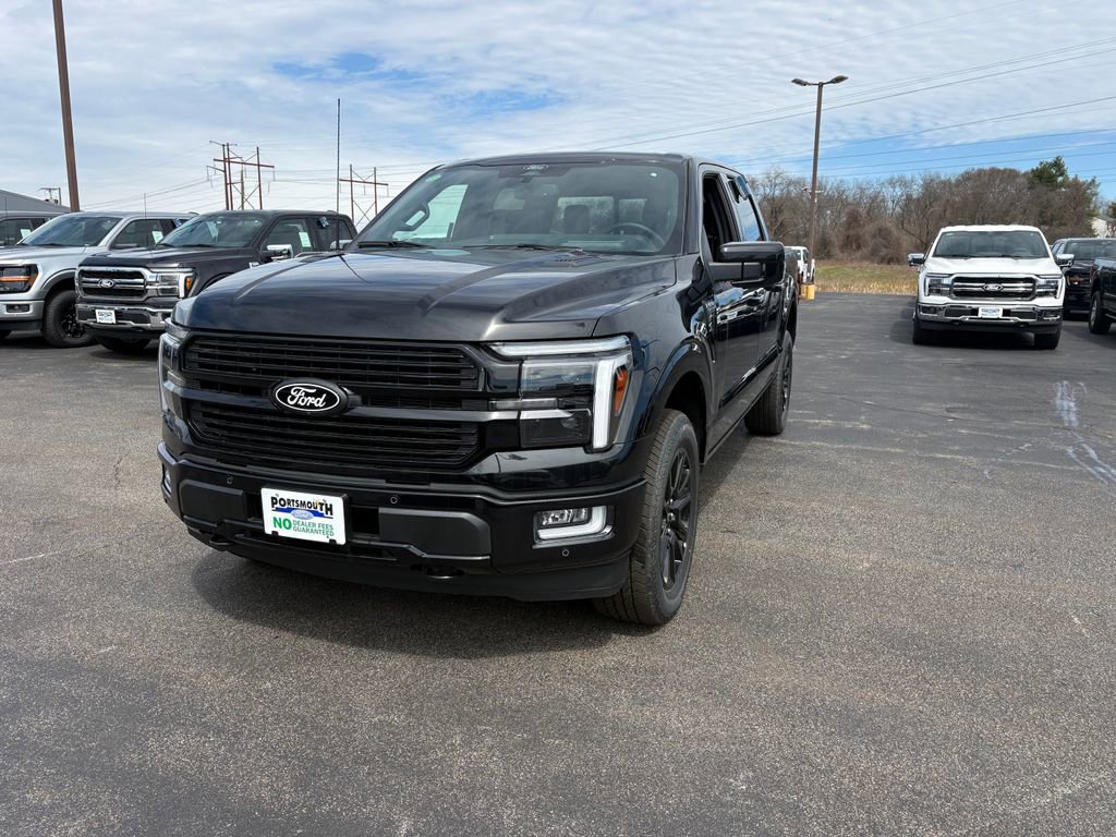 New 2025 Ford F150 Platinum w/ Equipment Group 702A High AWD/4WD image 14