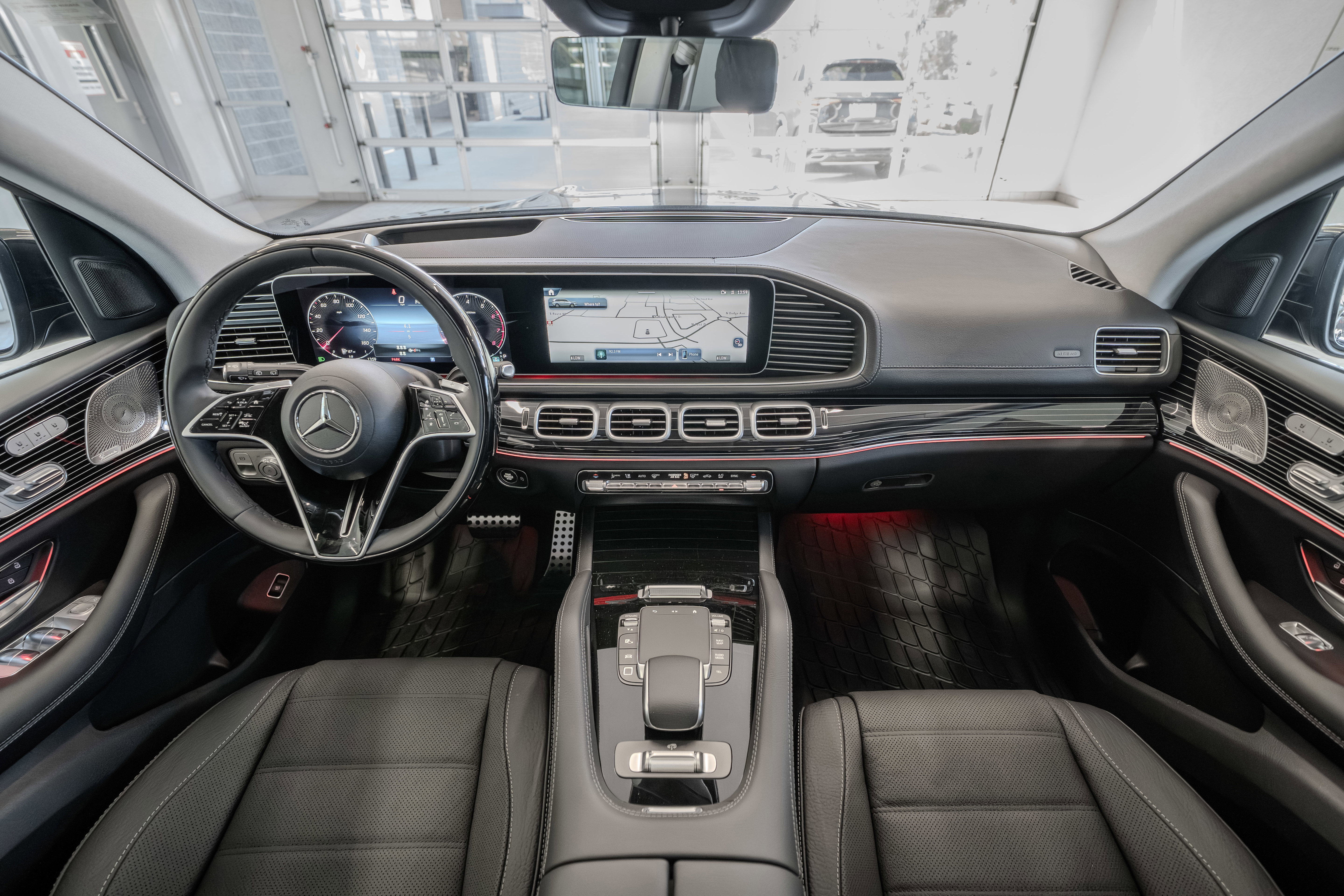 New 2026 Mercedes-Benz GLS 450 4MATIC image 8