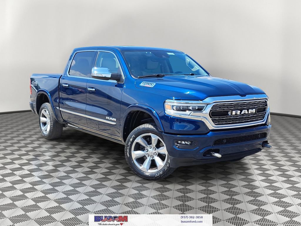 Used 2021 RAM 1500 Limited