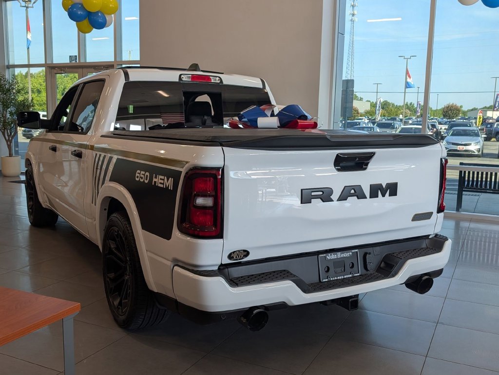 New 2026 RAM 1500 Big Horn AWD/4WD image 5