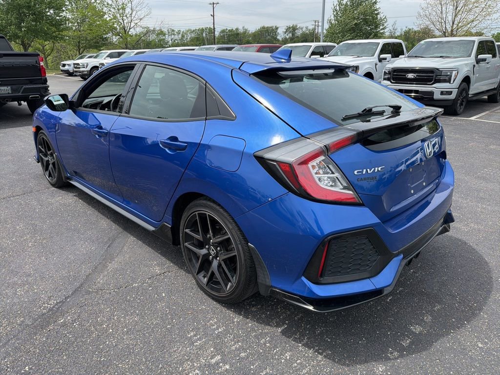 Used 2018 Honda Civic Sport image 4