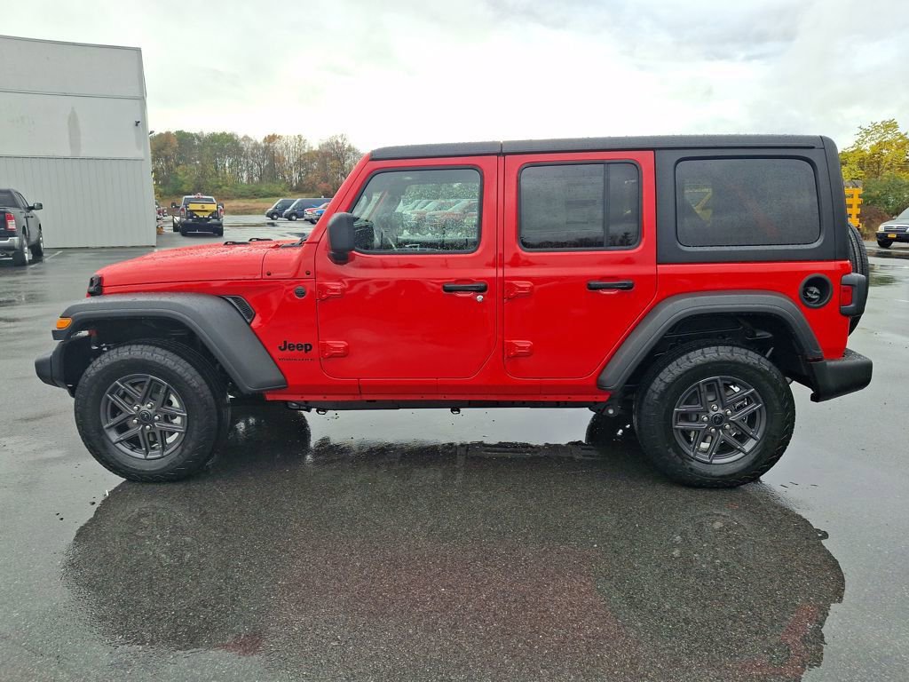 New 2026 Jeep Wrangler Sport S image 4