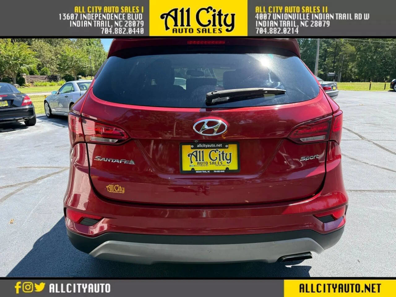 Used 2018 Hyundai Santa Fe Sport w/ 2.4L Value Package 02 image 6