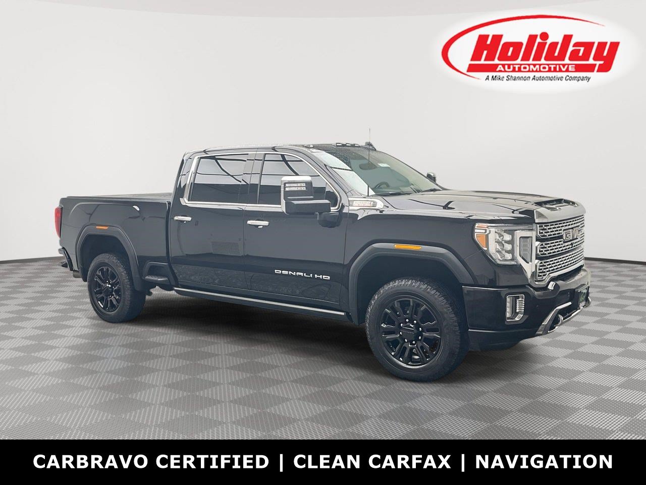 Certified 2021 GMC Sierra 2500 Denali w/ Denali Black Diamond Edition AWD/4WD image 1