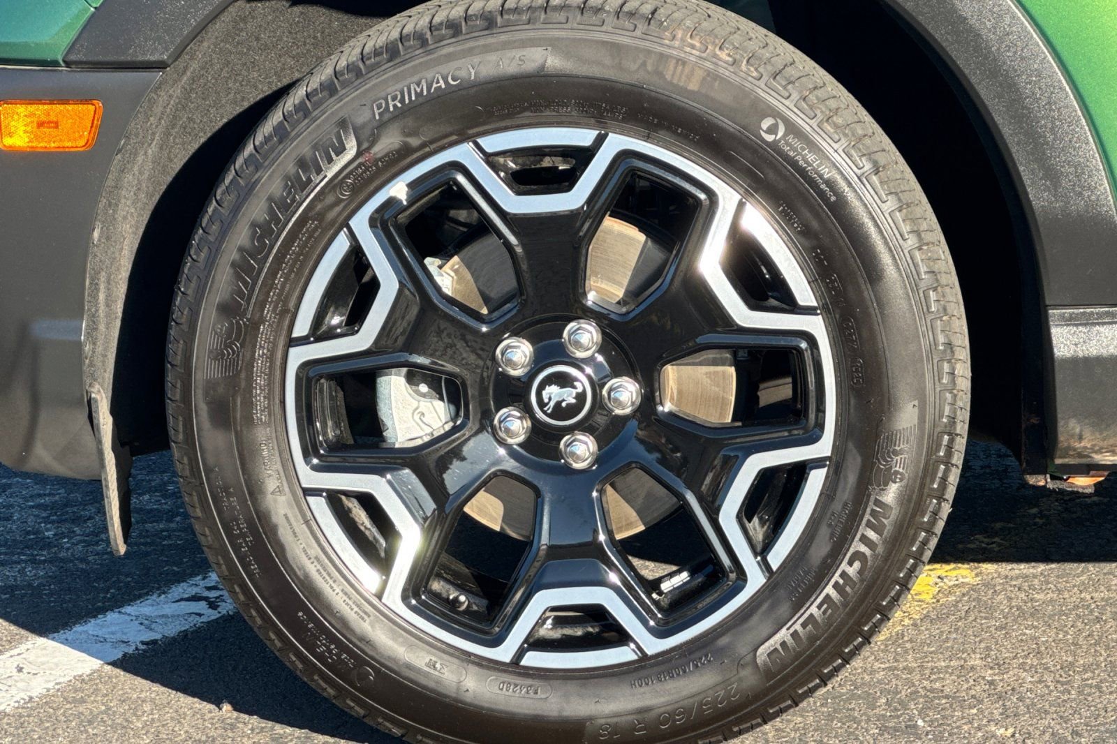 Certified 2025 Ford Bronco Sport Outer Banks w/ Outer Banks Tech Package+ image 28