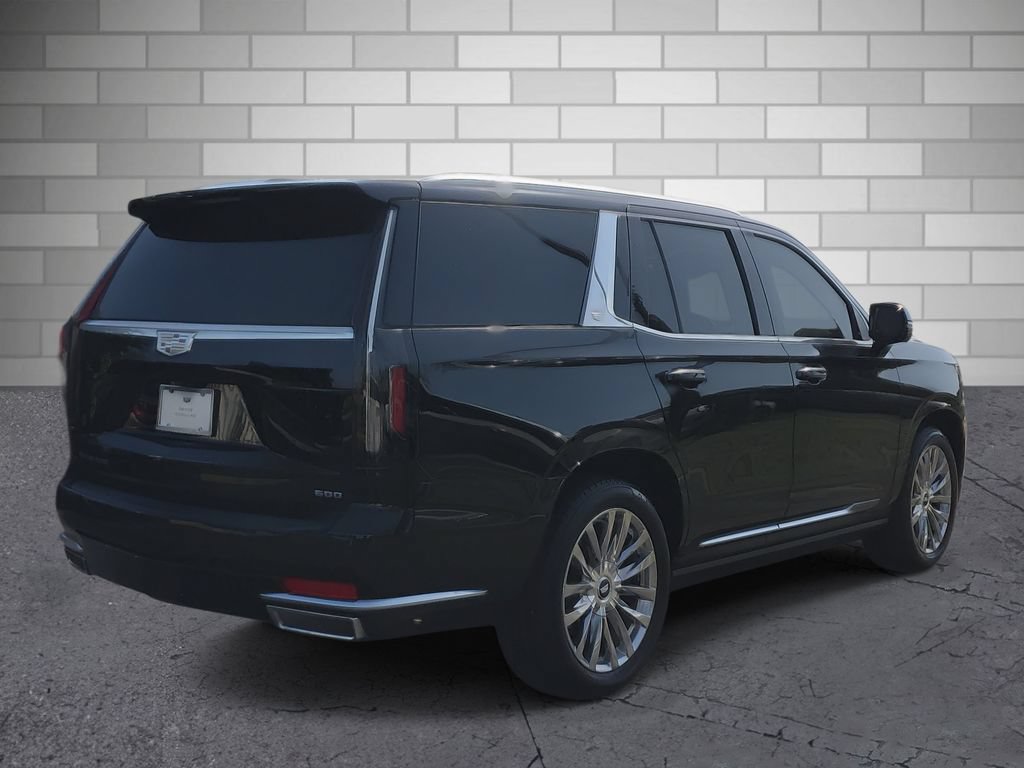 Used 2021 Cadillac Escalade Premium Luxury w/ Driver Assist Tech Package AWD/4WD image 5