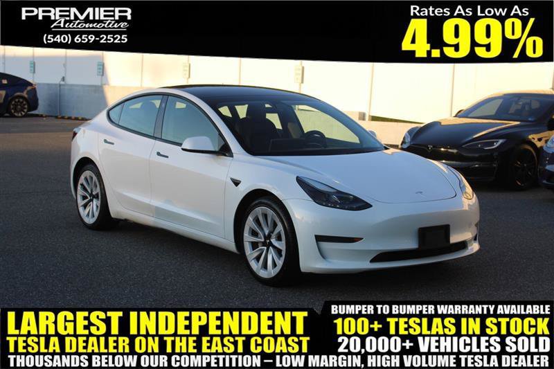Used 2023 Tesla Model 3 Standard Range RWD image 1