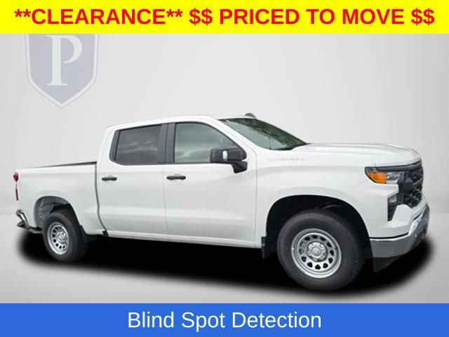 New 2026 Chevrolet Silverado 1500 W/T w/ WT Value Package RWD image 2