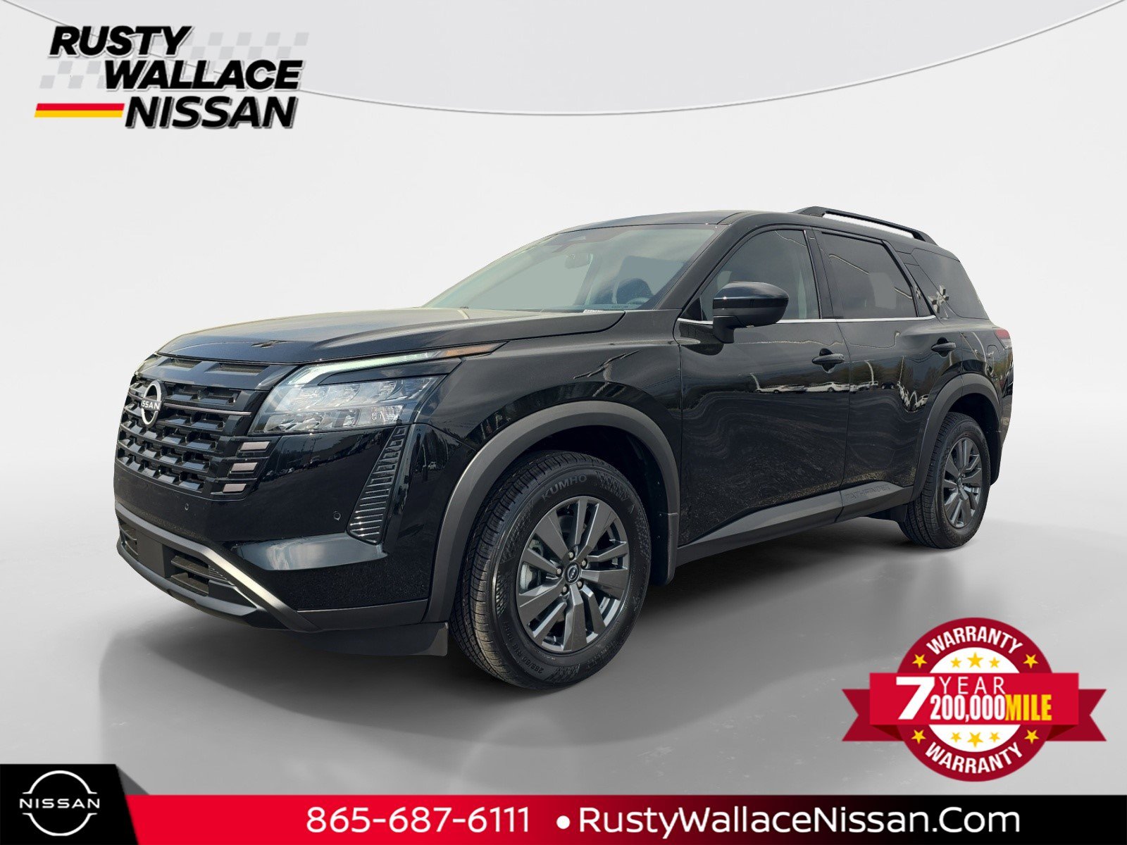 New 2026 Nissan Pathfinder SV image 1