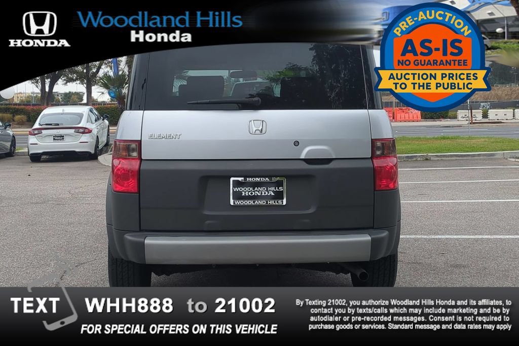 Used 2003 Honda Element DX image 6