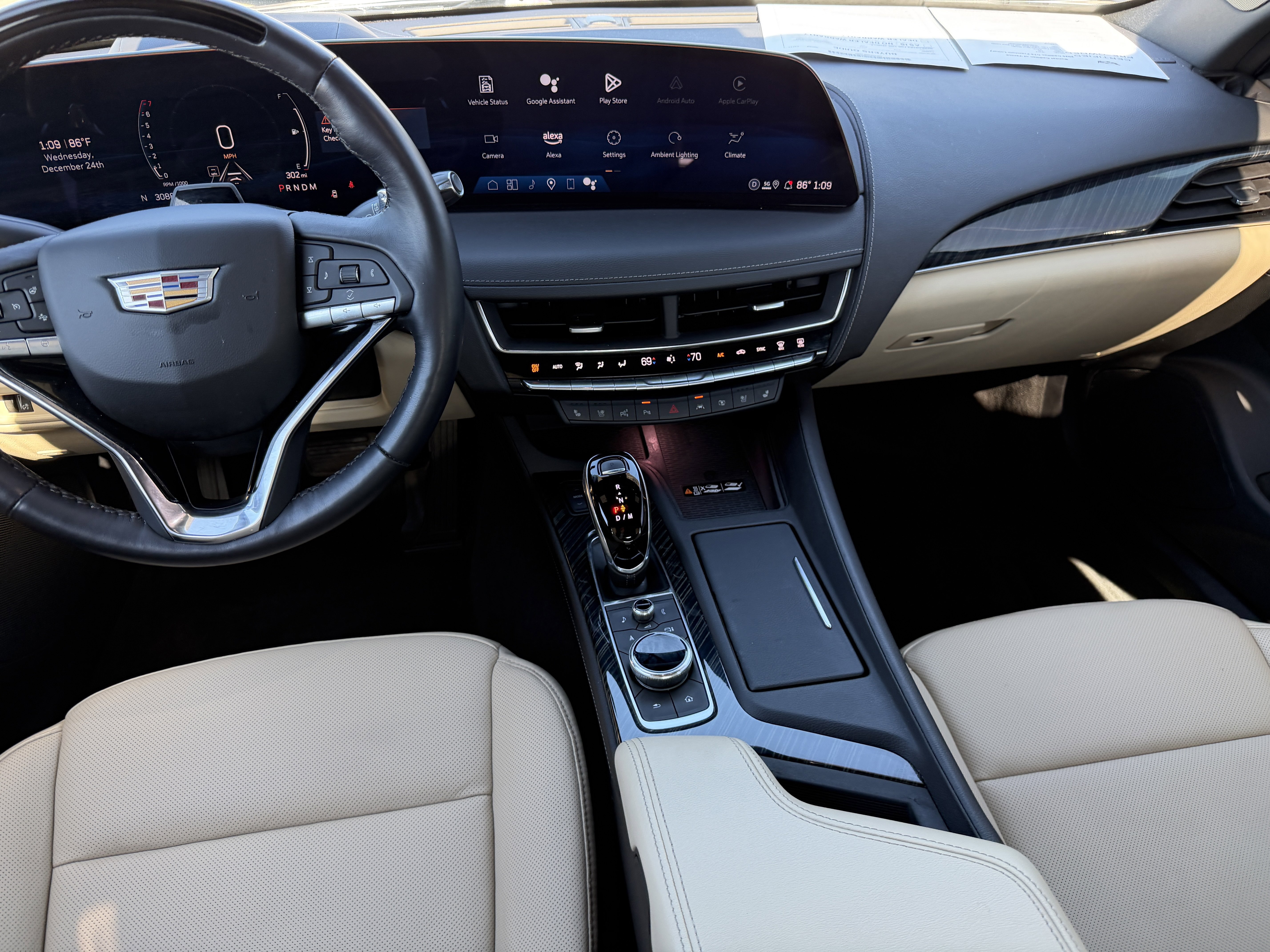 Certified 2025 Cadillac CT5 Premium Luxury image 20